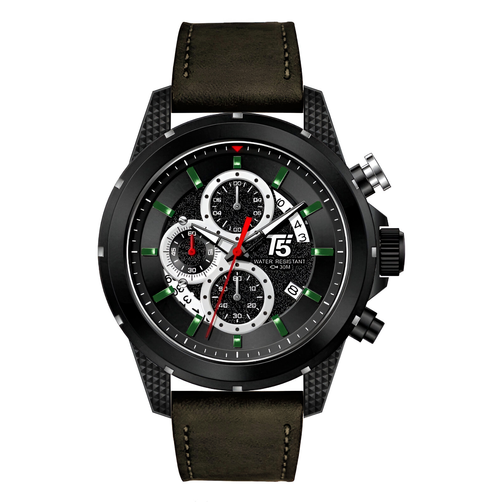 Reloj Gforce H3844g Cronografo Funciona